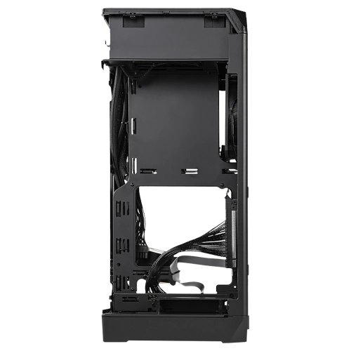 CM MasterBox NCORE 100 MAX 850W 80+ Gold ATX 3.0 SFX PSUlu Koyu Gri ITX Bilgisayar Kasası