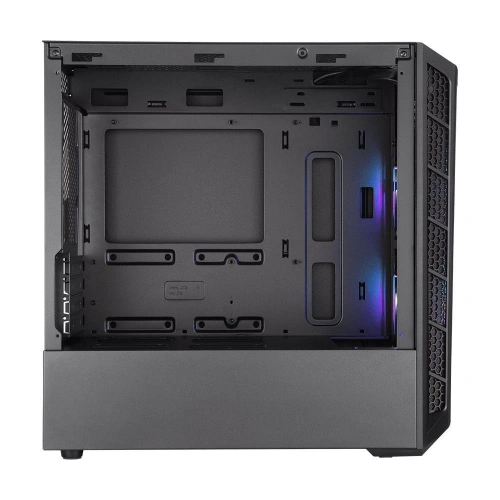 CM MasterBox MB311L 600W RGB 3x120mm Fanlı Tempered Glass pencereli Mesh ön Panel MicroATX Kasa