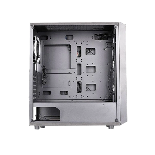 PowerBoost X58RGB 650w 80+ USB 3.0 Mesh 6xRGB Fanlı Gaming Kasa