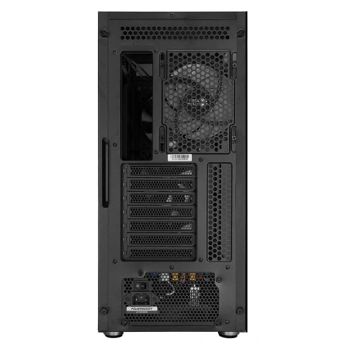 PowerBoost VK-G3701B 550w 80+ USB 3.0 ATX, ARGB Fan, Mesh+Stirp Siyah Kasa