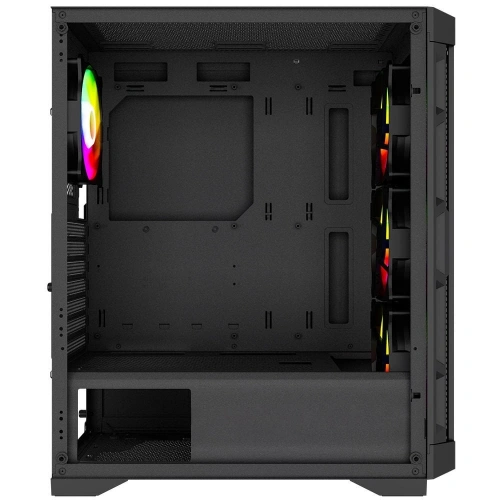 PowerBoost PB-PS7840B 600w USB 3.0 ATX Mesh Rainbow Fanlı Gaming Siyah Kasa