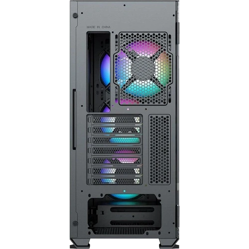 PowerBoost PB-P3720B 850w 80+ Bronze USB 3.0 ATX Mesh RGB fan siyah Kasa