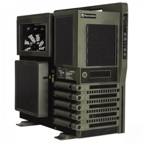 Thermaltake Level 10 GT Battle Edition 2,5,3,5 Hot-Swap Full Tower Oyuncu Kasası (PSU yok)