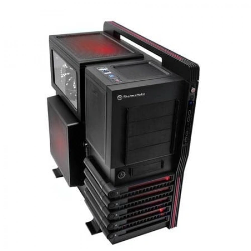TThermaltake Level 10 GT 2,5,3,5 Hot-Swap Full Tower Gaming Bilgisayar Kasası (PSU Yok)