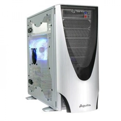 Thermaltake Aguila Gümüş MidTow. Pencereli Aluminyum Kasa (PSU yok)