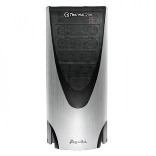 Thermaltake Aguila Gümüş MidTow. Pencereli Aluminyum Kasa (PSU yok)