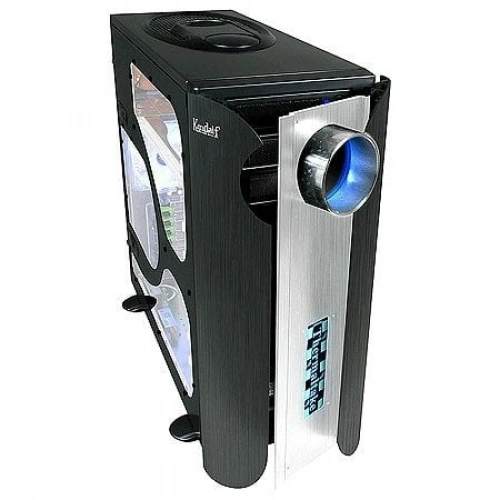 Thermaltake Kandalf Siyah Tower Pencereli 25cm Fanlı SECC Kasa (PSU yok)