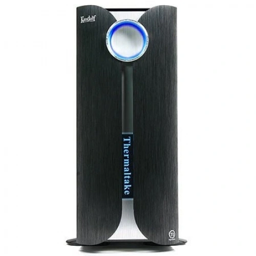 Thermaltake Kandalf Siyah Tower Pencereli 25cm Fanlı SECC Kasa (PSU yok)