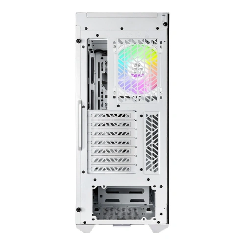 CM MasterBox TD500 V2 Beyaz ARGB 4x120mm Fanlı, Tempered Glass Kristal Mesh Ön panelli MidTowerKasa