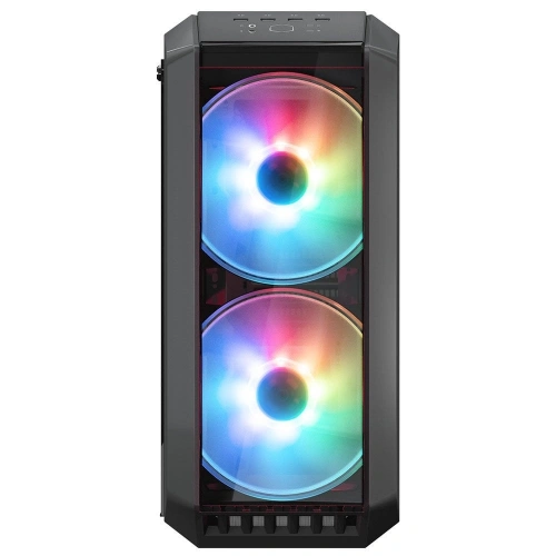CM MasterCase H500 Mesh, Akrilik Panel, Tempered Glass 2x200mm ARGB Led Fanlı MidTower Kasa