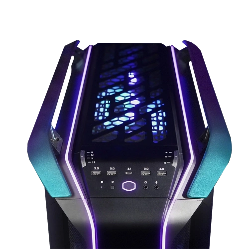 CM Cosmos İnfinity C700M 30. Yıl Serisi Alimunyum Full Tower Kasa