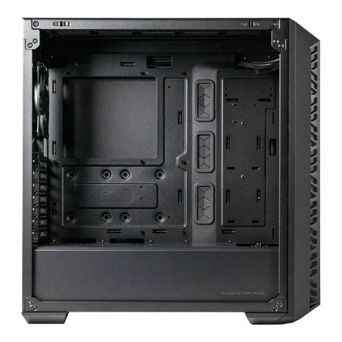 CM MasterBox 520 Siyah Tempered Glass ARGB 4x120mm Fanlı, Mesh Ön Panel Pencereli MidTower Kasa