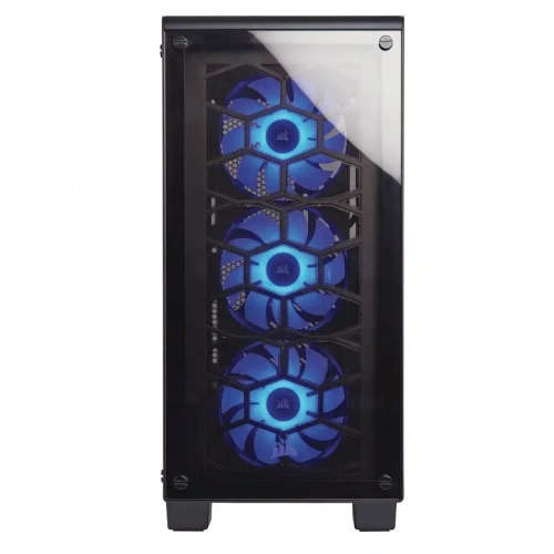 Corsair Crystal 460X RGB Fanlı Tempered Glass Pencereli ATX KASA (PSU YOK)