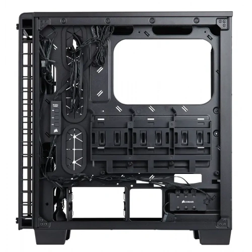 Corsair Crystal 460X RGB Fanlı Tempered Glass Pencereli ATX KASA (PSU YOK)
