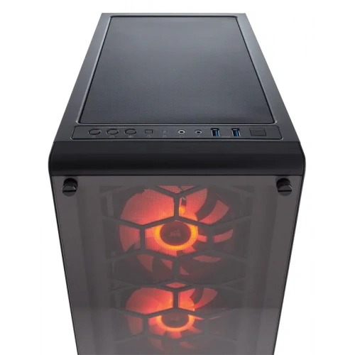 Corsair Crystal 460X RGB Fanlı Tempered Glass Pencereli ATX KASA (PSU YOK)