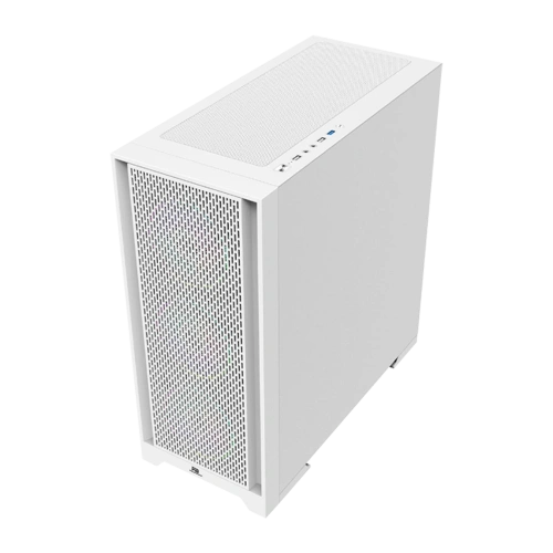 PowerBoost PB-P1601BW USB 3.0 Mesh ARGB Fanlı Gaming Beyaz Kasa (PSU Yok)