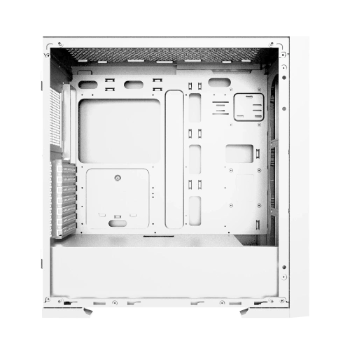 PowerBoost PB-P1601BW USB 3.0 Mesh ARGB Fanlı Gaming Beyaz Kasa (PSU Yok)