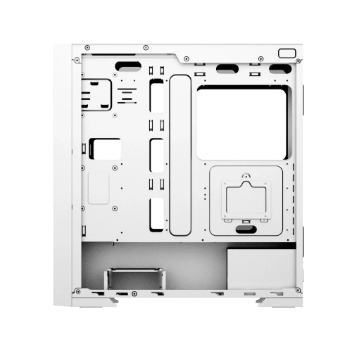 PowerBoost PB-P1601BW USB 3.0 Mesh ARGB Fanlı Gaming Beyaz Kasa (PSU Yok)