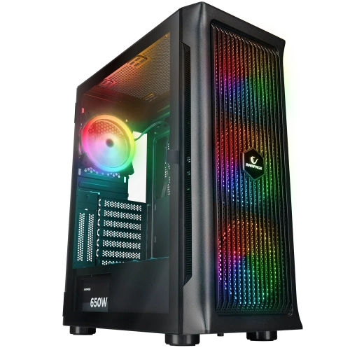 Haqqus Tt-1/ Amd Ryzen 5 5500 /GEFORCE RTX 5050 8GB / 16Gb Ddr4 / 512Gb Nvme M.2 Ssd / Geforce Rtx OEM Paket