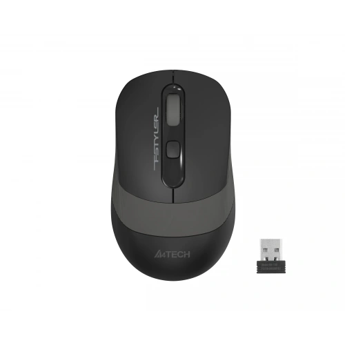 A4 TECH FG10S OPTIK MOUSE NANO SILENT GRİ 2000 DPI