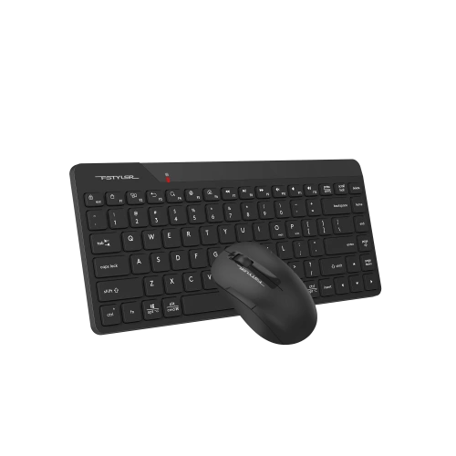 A4 TECH FG2200 AIR2 2.4 SİYAH QMİNİ FN-MM KABLOSUZ SESSİZ SET