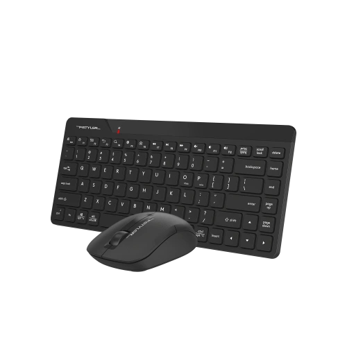 A4 TECH FG2200 AIR2 2.4 SİYAH QMİNİ FN-MM KABLOSUZ SESSİZ SET