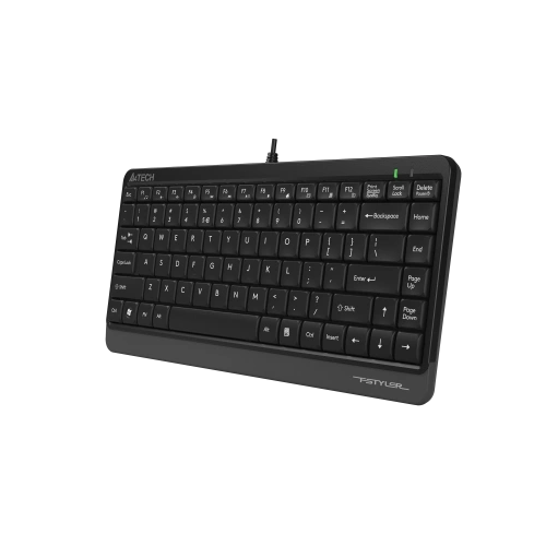 A4 TECH FK11 SLIM Q KLAVYE USB GRİ
