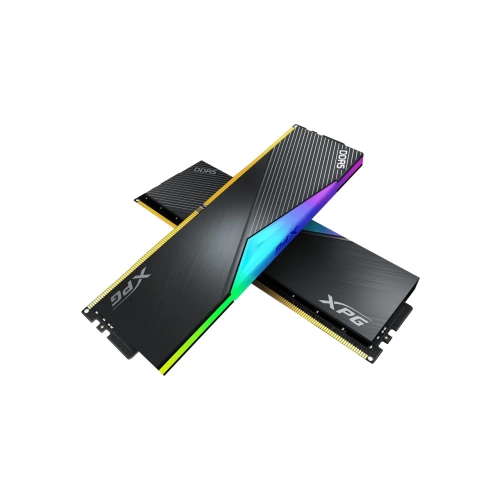 Adata XPG Lancer RGB 16GB 6000 MHz DDR5 CL30 Ram - Siyah  AX5U6000C3016G-CLARBK