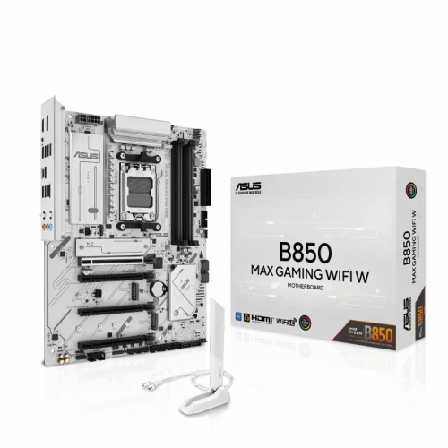 ASUS B850 MAX GAMING WIFI W AMD SOKET AM5 B850 DDR