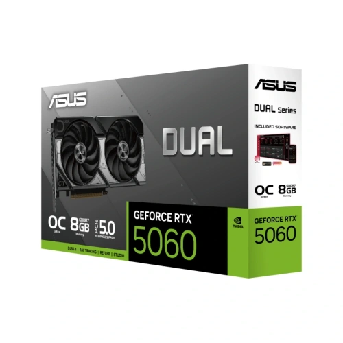 ASUS DUAL-RTX5060-O8G-GAMING 128BIT VGA