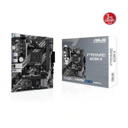 ASUS PRIME A520M-R DDR4 5100MHz mATX AM4