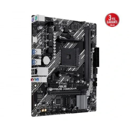 ASUS PRIME A520M-R DDR4 5100MHz mATX AM4