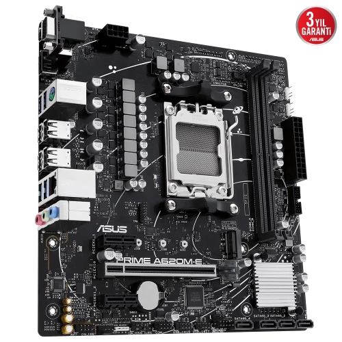 ASUS PRIME A620M-E-CSM AM5 DDR5 ANAKART