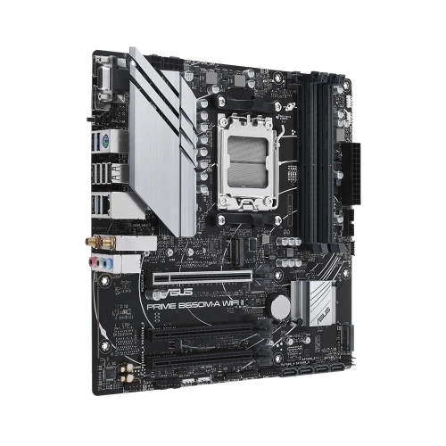 ASUS PRIME B650M-A WIFI II DDR5 6400MHZ AM5 MATX