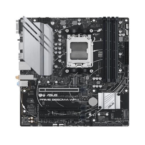 ASUS PRIME B650M-A WIFI II DDR5 6400MHZ AM5 MATX