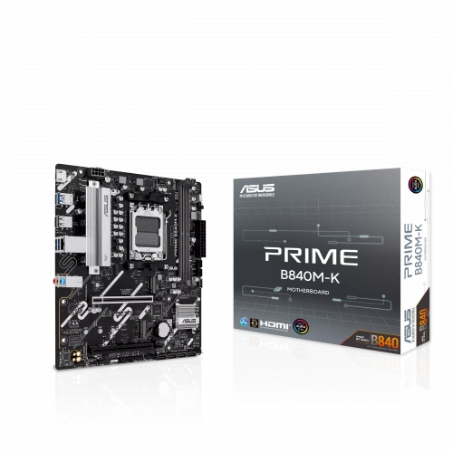 ASUS PRIME B840M-K AM5 DDR5 mATX ANAKART