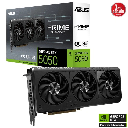 ASUS PRIME-RTX5050-O8G 128BIT VGA