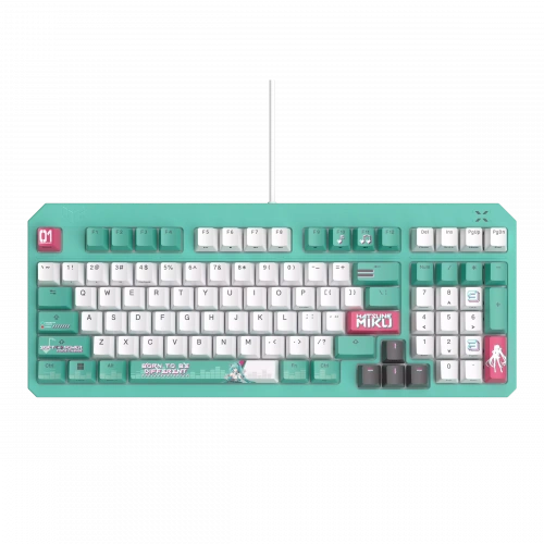 ASUS RA09 TUF GAMING K3 GEN II MIKU/RD/TR/PBT