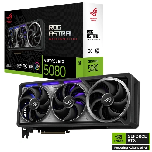 ASUS ROG-ASTRAL-RTX5080-O16G-GAMIN EKRAN KARTI
