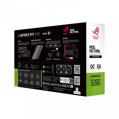 ASUS ROG-ASTRAL-RTX5090-O32G-BTF-GAMING