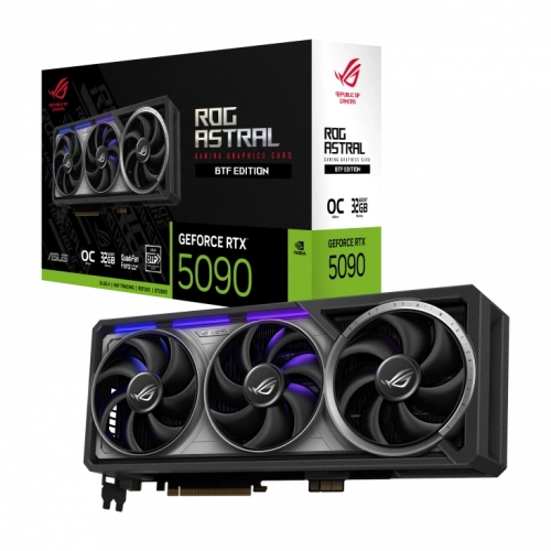 ASUS ROG-ASTRAL-RTX5090-O32G-BTF-GAMING