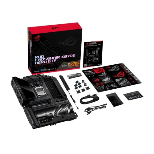 ASUS ROG CROSSHAIR X870E HERO BTF AMD AM5 DDR5 ATX