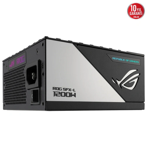ASUS ROG LOKI SFX-L 1200W BLACK SILVER GAMING PSU