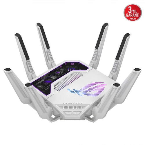ASUS ROG RAPTURE GT-BE19000AI WiFi 7 ROUTER BEYAZ