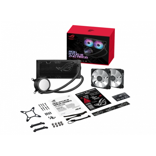 ASUS ROG RYUO III 240 ARGB 240MM SIVI SOĞUTUCU