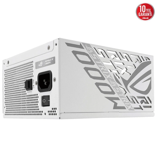 ASUS ROG Strix 1000W 80+ Platinum White Edition