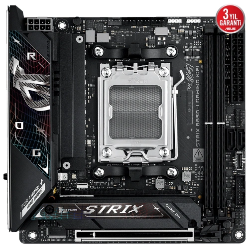 ASUS ROG STRIX B850-I GAMING WIFI AMD ANAKART
