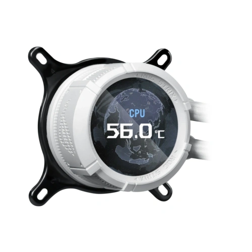 ASUS ROG STRIX LC III 360 ARGB LCD BEYAZ 360MM SIV