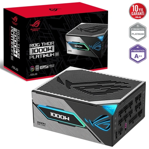 ASUS ROG-THOR-1000P3 PLATINUM III 1000W PSU