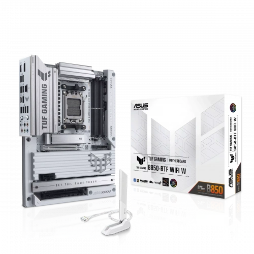 ASUS TUF GAMING B850-BTF WIFI W AM5 ANAKART
